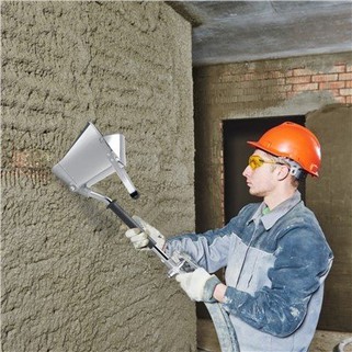 Sementtilaasti ruiskupistooli