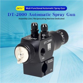 Matalapaineinen automaattipistooli